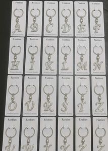 A-Z alphabet keychain