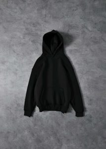 Classic Black Hoodie