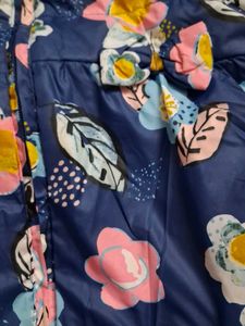 Floral Padded Jacket