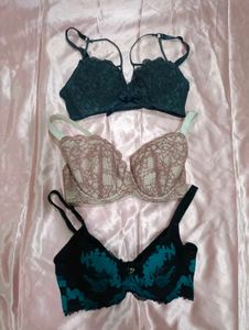 Combo Of 3 Imported Designer Bra