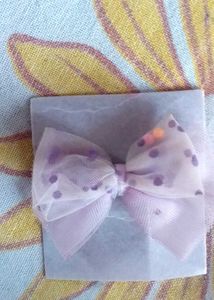 Cute Bow Hair Accessory