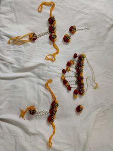 Floral Jewellery Set