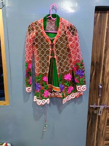 Bandhani Lehenga Choli Set