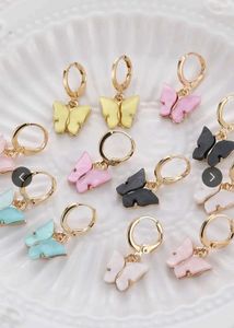 Butterfly Dangle Earrings