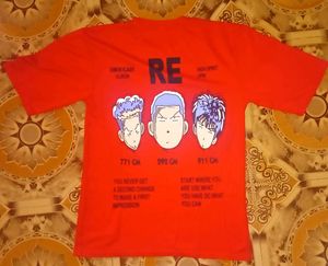 Red Graphic T-Shirt