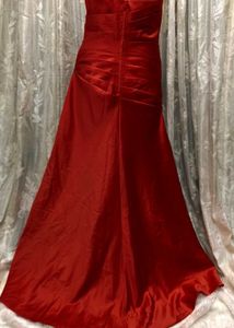 Davids Bridal Wear Imported Surplus Red Gown