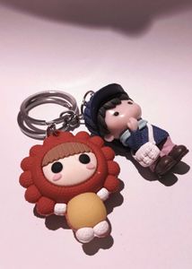 Cute Couple Keychains