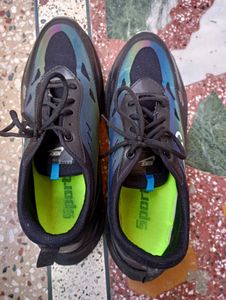 Stylish Black Sneakers