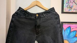 Trendy Charcoal Branded Jeans For Women