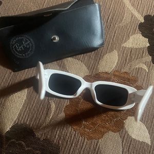 Rectangular Sunglasses For Unisex