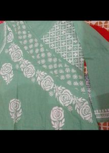 Hand Work Chikan Kari Kurti