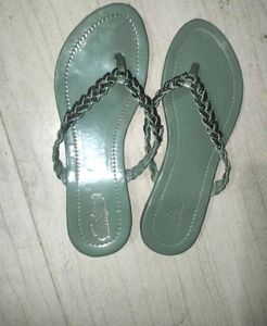 Green Slippers