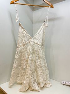 Mini Beach White Dress