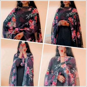 Black Kurta Set 🖤