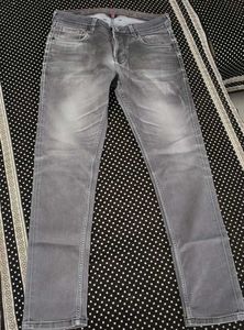 Gray Denim Jeans
