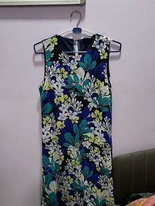 Floral Print Dress