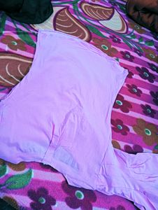 Used Very Light Pink Stylish Top..