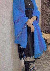 Kurta Set Peacock Design