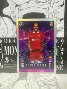 Topps Match Attax Limited Edition Van Dijk