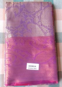 Smooth Benarasi Pattu Saree