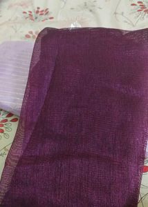 Net Shiffon Saree