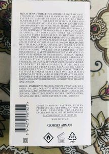 Giorgio Armani Perfume