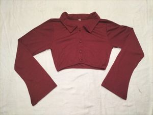 Ribbed Crop Top