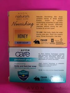Avon  Care Soap