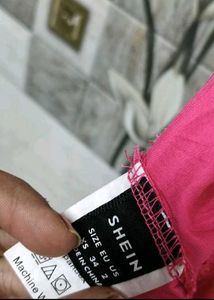 Pink Halter Neck Sleeveless Top