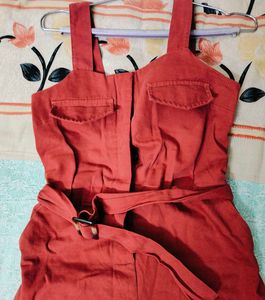 Denim Dungree