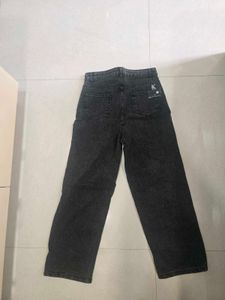 Trendy Grey Wash Jeans