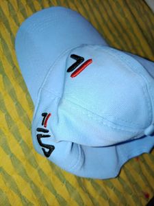 Fila Light Blue Cap