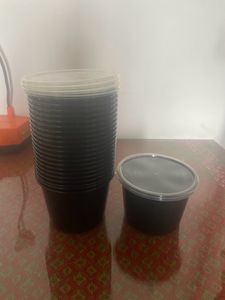 Plastic Food Containers 15 Pcs Rs.100