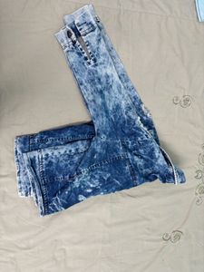 Crop Denim Jacket (rugged)