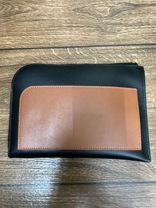 Lanvin Parfums Leather Travel Kit