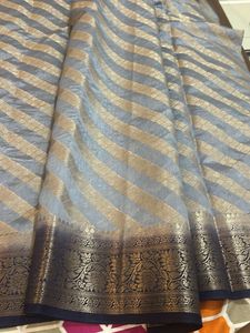 Chanderi Silk Brand New Saree