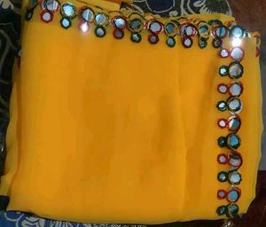 GORGETTE SAREE