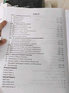 Objective Biology for NEET 2016-17