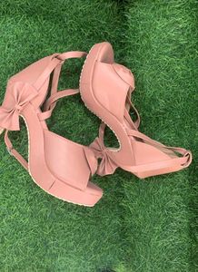 Korean Pink Heels