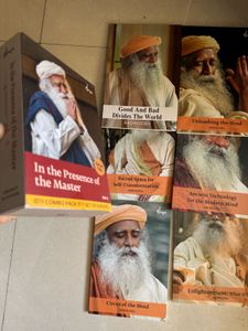 ISHA Sadhguru - Set Of 6 Books (Combo)