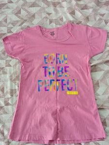 Cute Pink Graphic Tee