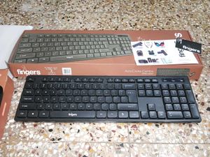 Wireless Mouse And Keyboard