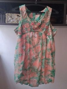 M Size Sleeveless Top
