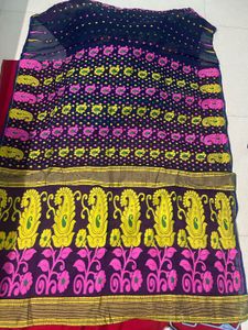 Elegant Printed Saree