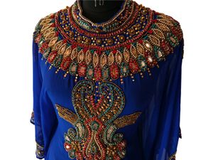 Exclusive Royal Blue Kaftan😍🫠