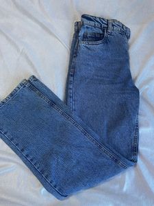 👖High-waist Denim Straight Jeans 👖