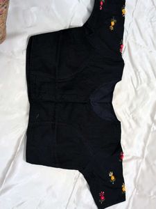 Elegant Embroidered Blouse