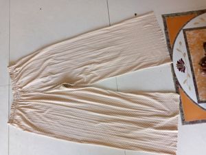 Plazzo And T Shirt