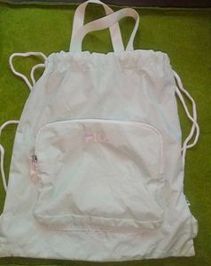 FILA Drawstring Backpack