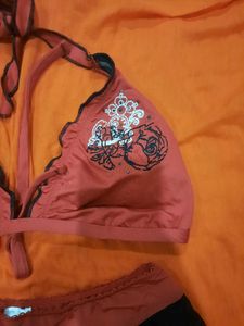 Red Bikini 👙 Set